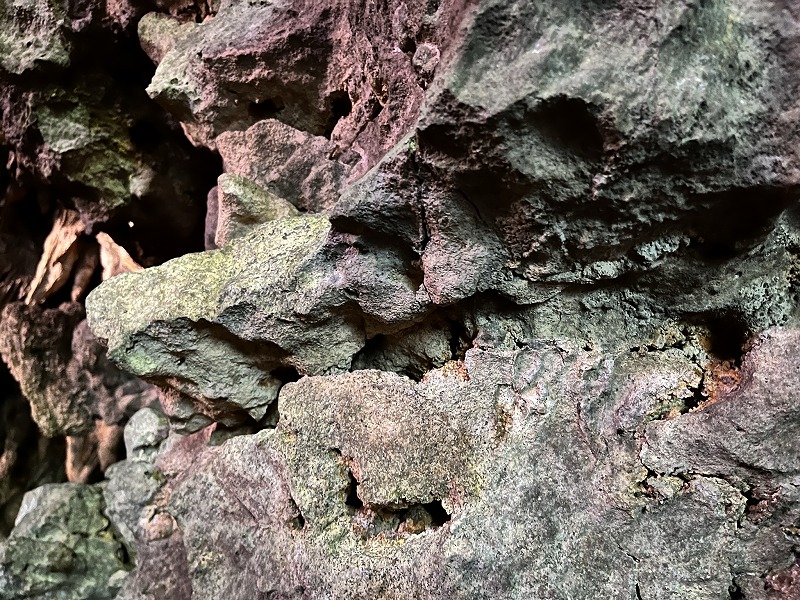 ガンガラーの洞窟の石