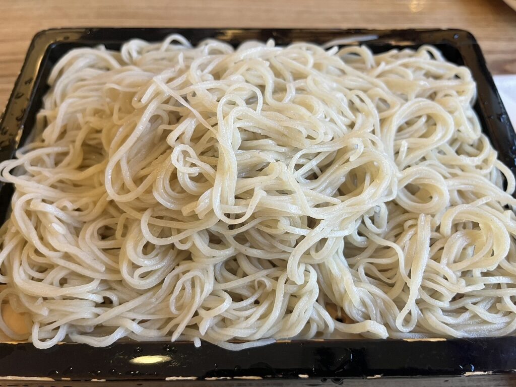 和か菜ざるそば
