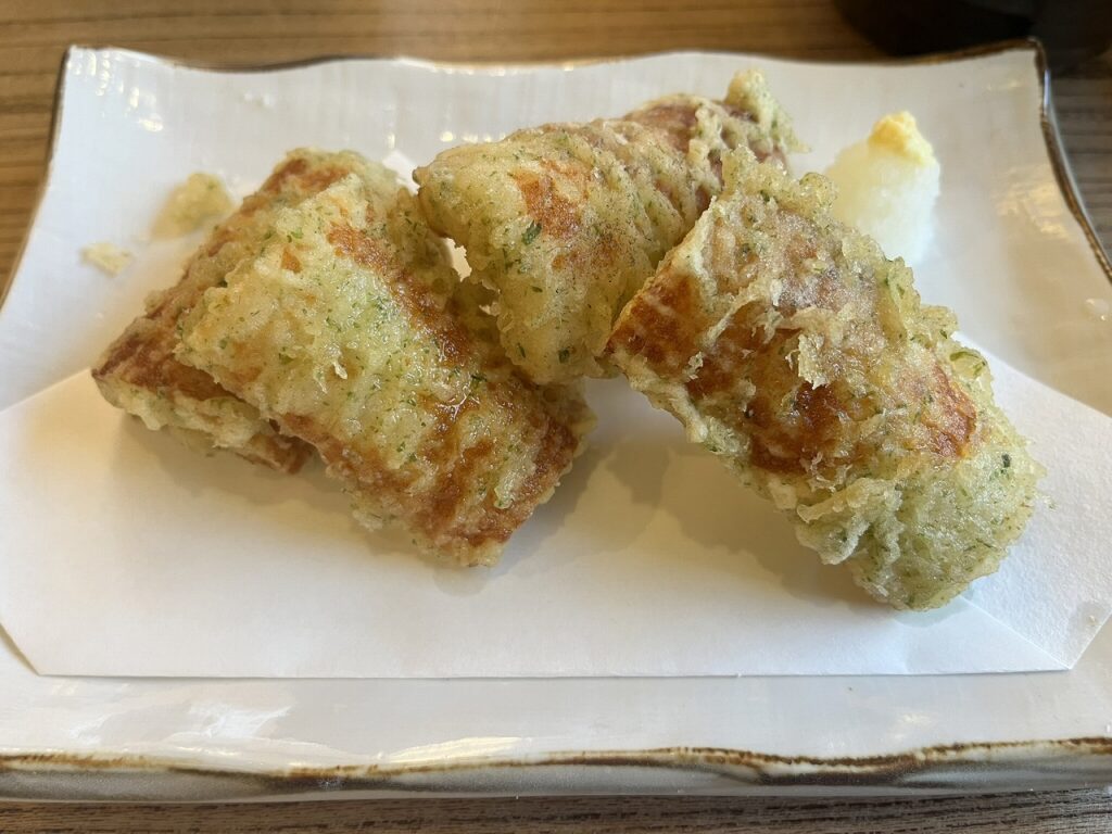 和か菜磯辺揚げ